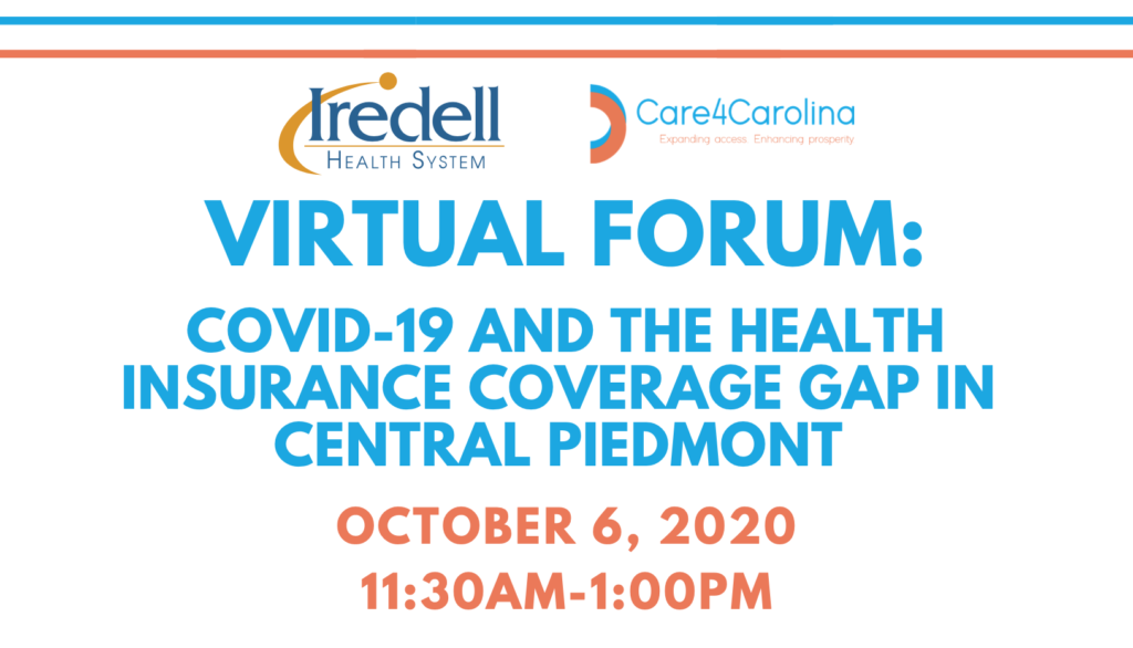 Central Piedmont Virtual Forum COVID19 and the Health